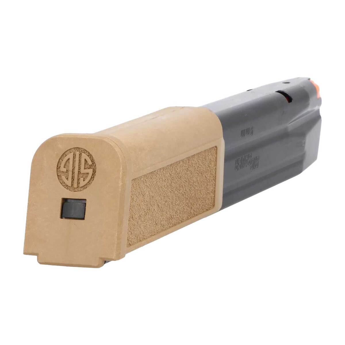 Sig Sauer P320 Coyote P250/P320 9mm Luger Handgun Magazine - 30 Rounds - Tan Sig Sauer P320 Coyote P250/P320 9mm Luger Handgun Magazine - 30 Rounds - Tan