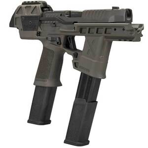 Sig Sauer P320 Flux Legion 9mm Luger 39in Legion Cerakote Modern Sporting Pistol  301 Rounds
