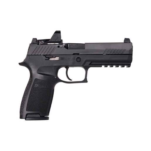 Sig Sauer P320 Full RXP 9mm Luger 4.7in Nitron Black Pistol - 10+1 Rounds - Black image