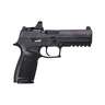 Sig Sauer P320 Full RXP 9mm Luger 4.7in Nitron Black Pistol - 10+1 Rounds - Black