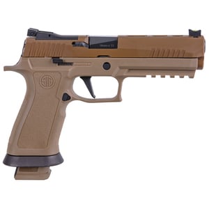 Sig Sauer P320 X-Five 9mm Luger 5in Coyote PVD Pistol - 21+1 Rounds