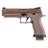 Sig Sauer P320 X-Five 9mm Luger 5in Coyote PVD Pistol - 21+1 Rounds - Tan