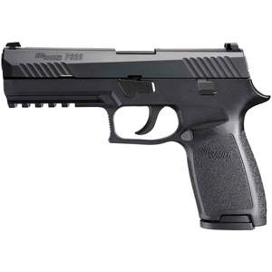 Sig Sauer P320 Full Sized 40 S&W 4.7in Black Pistol - 14+1 Rounds