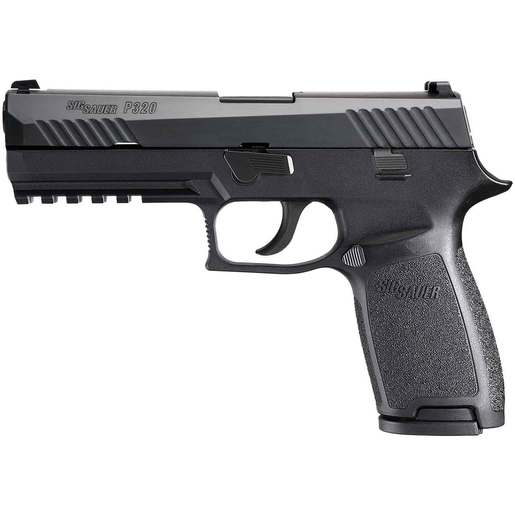 Sig Sauer P320 Full-Sized 40 S&W 4.7in Black Pistol - 14+1 Rounds image