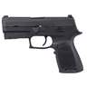 Sig Sauer P320 Lima Compact with Laser Sight 9mm Luger 3.9in Black Nitron Pistol - 15+1 Rounds