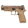 Sig Sauer P320 M17 9mm Luger 4.7in Coyote Pistol - 10+1 Rounds - Tan