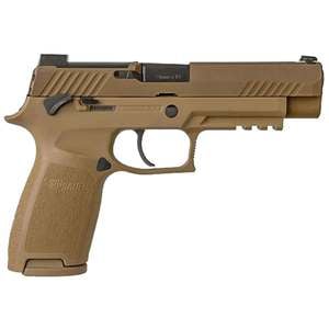 Sig Sauer P320 M17 9mm Luger 4.7in Coyote Pistol - 17+1 Rounds