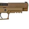 Sig Sauer P320 M17 9mm Luger 4.7in Coyote Pistol - 17+1 Rounds - Tan