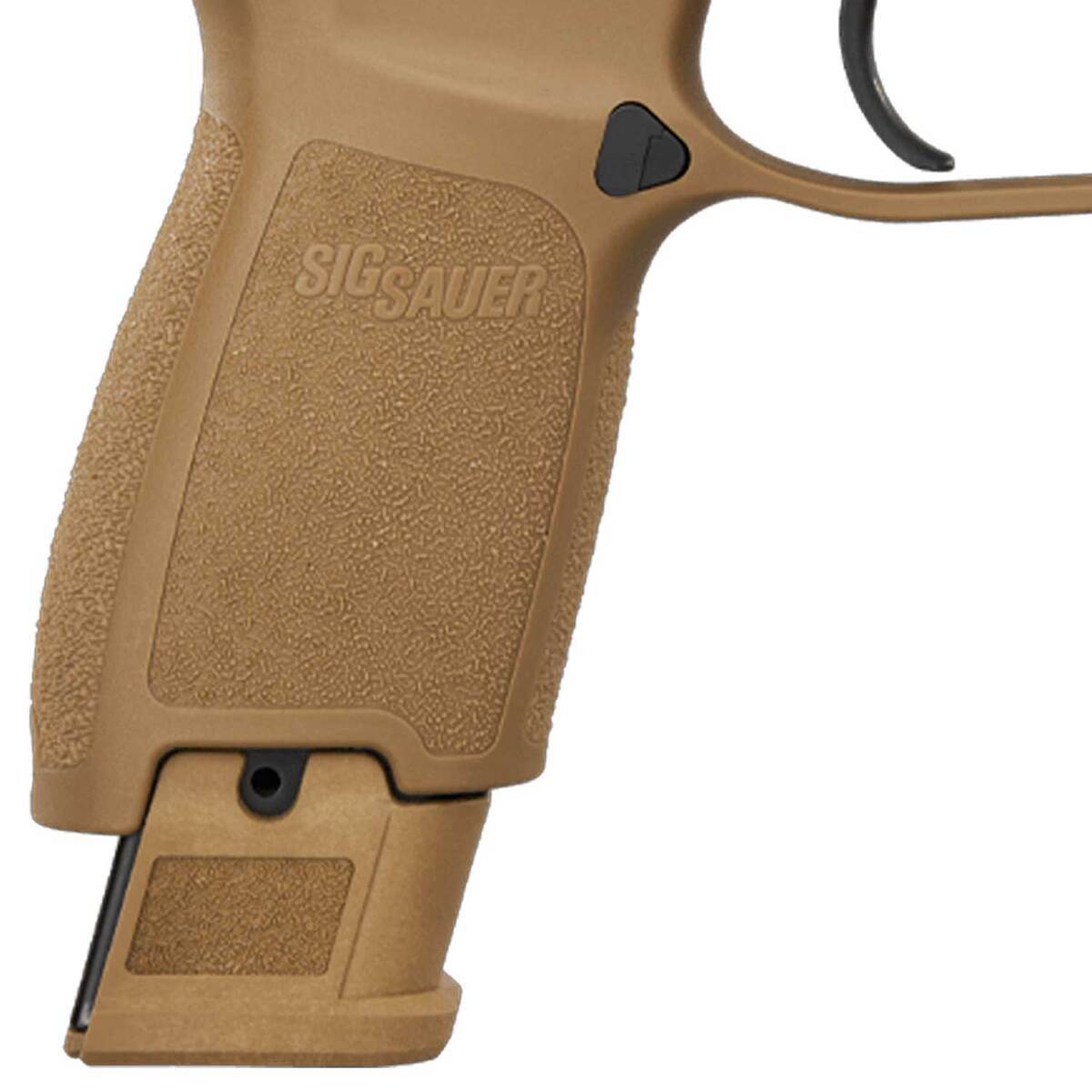 Sig Sauer P320 M17 9mm Luger 4.7in Coyote PVD Pistol - 21+1 Rounds - Tan Sig Sauer P320 M17 9mm Luger 4.7in Coyote PVD Pistol - 21+1 Rounds - Tan