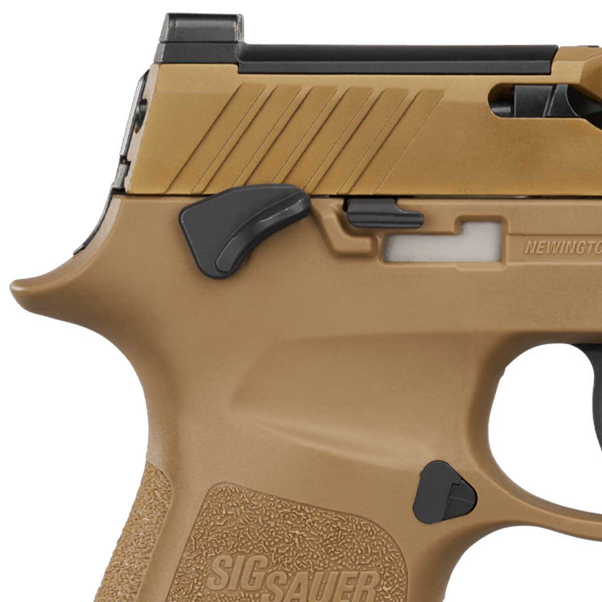 Sig Sauer P320 M17 9mm Luger 4.7in Coyote PVD Pistol - 21+1 Rounds - Tan Sig Sauer P320 M17 9mm Luger 4.7in Coyote PVD Pistol - 21+1 Rounds - Tan
