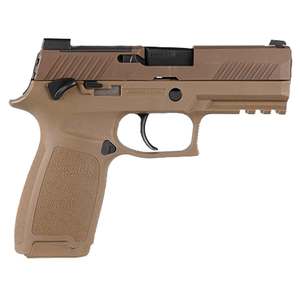 Sig Sauer P320 M18 9mm Luger 3.9in Coyote PVD Pistol - 10+1 Rounds
