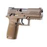 Sig Sauer P320 M18 9mm Luger 3.9in Coyote PVD Pistol - 10+1 Rounds