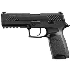 Sig Sauer P320 Nitron Full Size 9mm Luger 47in Black Nitron Pistol  101 Rounds