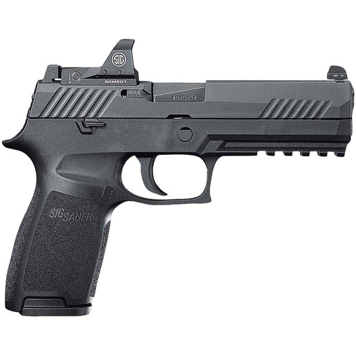 Sig Sauer P320 RX 9mm Luger 4.7in Black Nitron Pistol - 10+1 Rounds image
