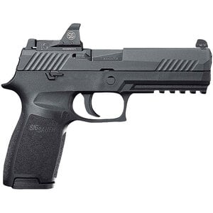 Sig Sauer P320 RX 9mm Luger 4.7in Black Nitron Pistol - 10+1 Rounds