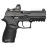 Sig Sauer P320 RX Compact w/ Romeo1 9mm Luger 3.9in Nitron Pistol - 15+1 Rounds - Black