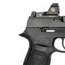 Sig Sauer P320 RX Compact w/ Romeo1 9mm Luger 3.9in Nitron Pistol - 15+1 Rounds - Black