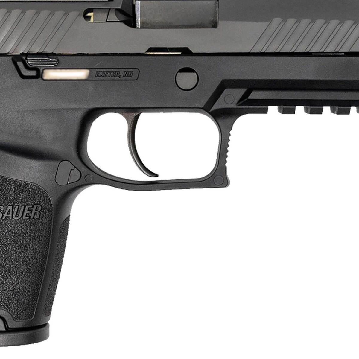 Sig Sauer P320 RX Compact w/ Romeo1 9mm Luger 3.9in Nitron Pistol - 10+1 Rounds - Black Sig Sauer P320 RX Compact w/ Romeo1 9mm Luger 3.9in Nitron Pistol - 10+1 Rounds - Black