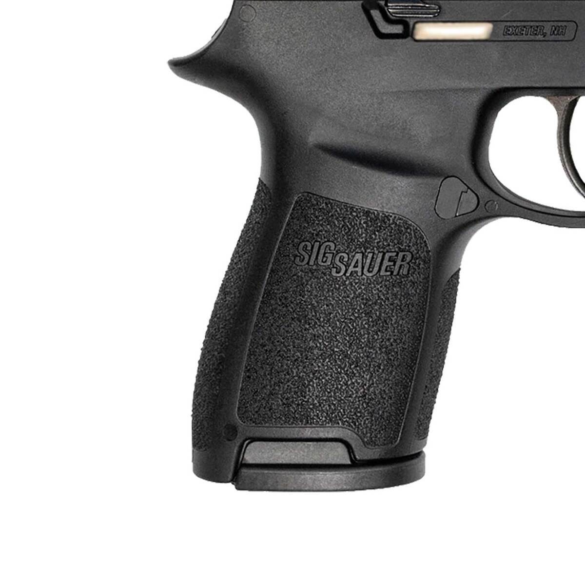 Sig Sauer P320 RX Compact w/ Romeo1 9mm Luger 3.9in Nitron Pistol - 10+1 Rounds - Black Sig Sauer P320 RX Compact w/ Romeo1 9mm Luger 3.9in Nitron Pistol - 10+1 Rounds - Black