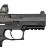 Sig Sauer P320 RX Compact w/ Romeo1 9mm Luger 3.9in Nitron Pistol - 10+1 Rounds - Black