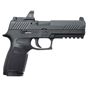 Sig Sauer P320 RX 9mm Luger 4.7in Black Nitron Pistol - 17+1 Rounds