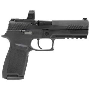 Sig Sauer P320 RXZP 9mm Luger 4.7in Black Nitron Pistol - 17+1 Rounds
