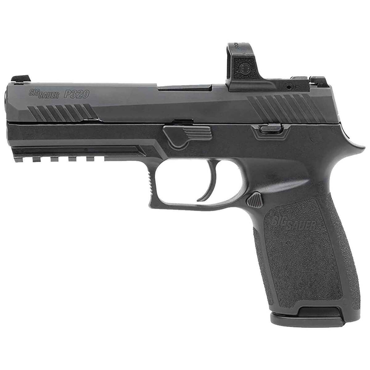 Sig Sauer P320 RXZP 9mm Luger 4.7in Black Nitron Pistol - 17+1 Rounds - Black Sig Sauer P320 RXZP 9mm Luger 4.7in Black Nitron Pistol - 17+1 Rounds - Black