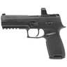 Sig Sauer P320 RXZP 9mm Luger 4.7in Black Nitron Pistol - 17+1 Rounds - Black