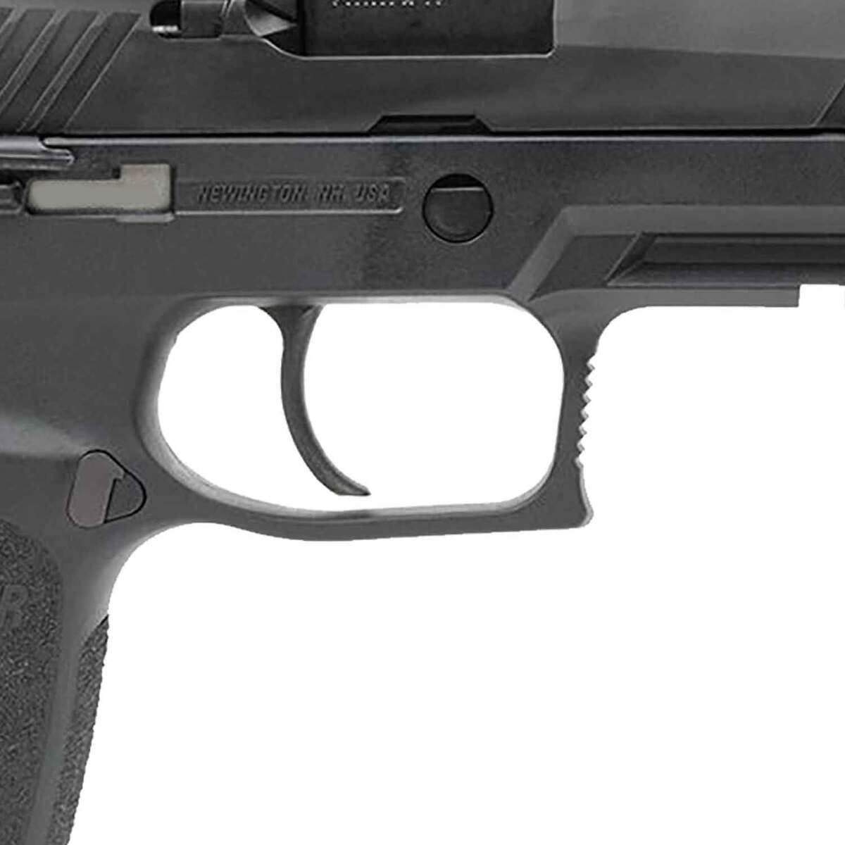 Sig Sauer P320 RXZP 9mm Luger 4.7in Black Nitron Pistol - 17+1 Rounds - Black Sig Sauer P320 RXZP 9mm Luger 4.7in Black Nitron Pistol - 17+1 Rounds - Black