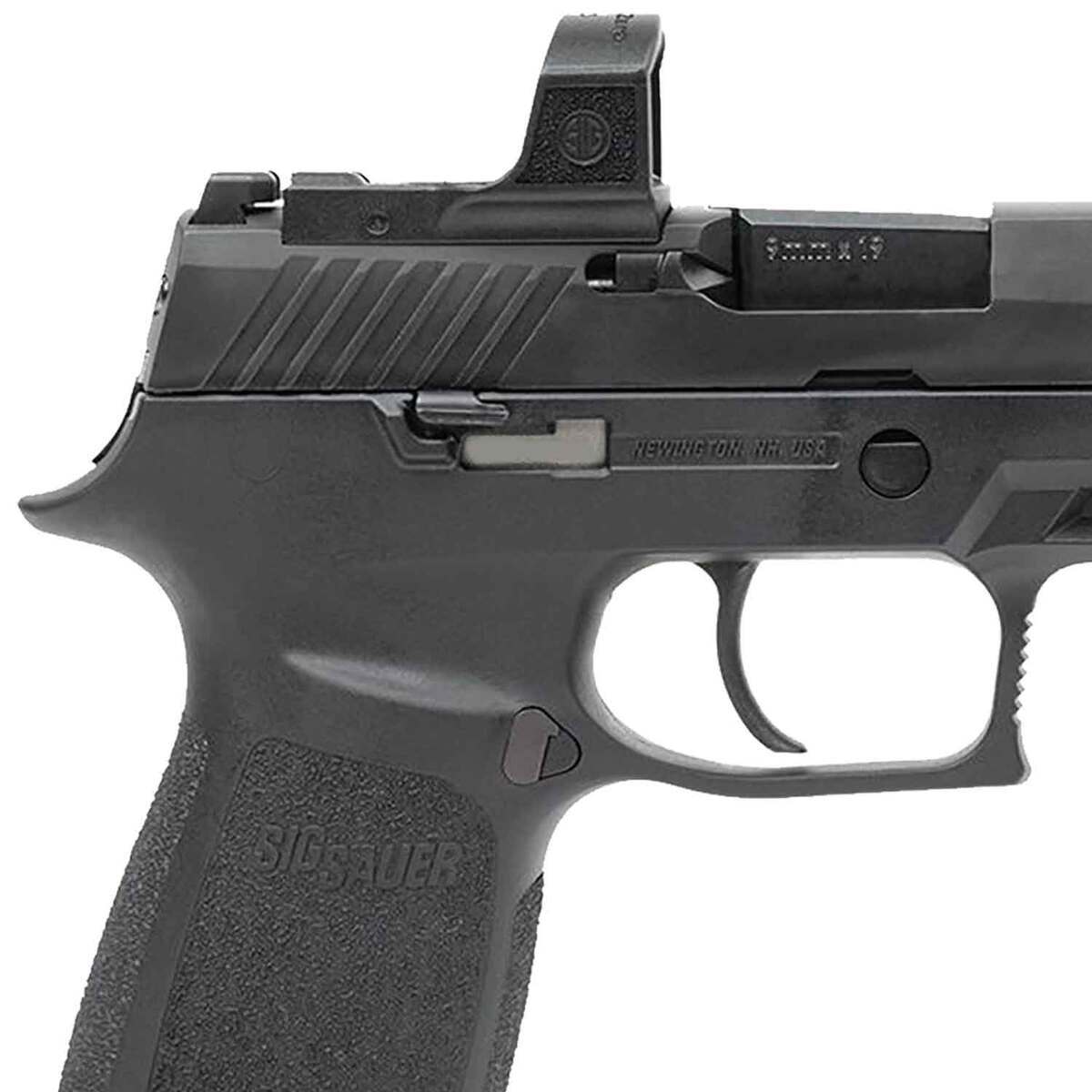 Sig Sauer P320 RXZP 9mm Luger 4.7in Black Nitron Pistol - 17+1 Rounds - Black Sig Sauer P320 RXZP 9mm Luger 4.7in Black Nitron Pistol - 17+1 Rounds - Black