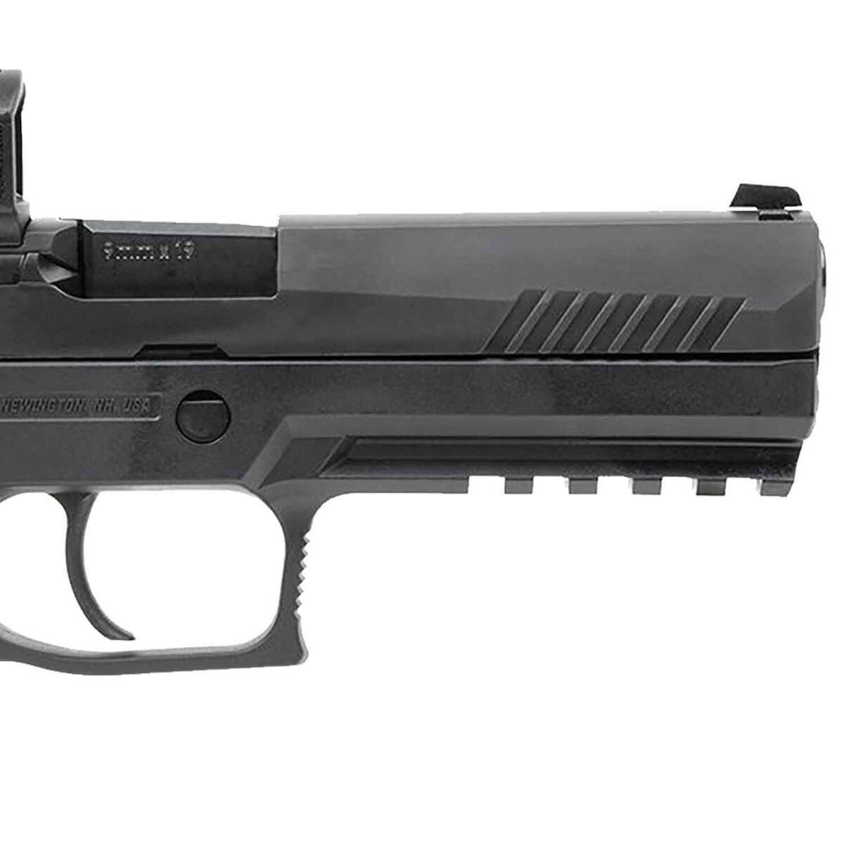 Sig Sauer P320 RXZP 9mm Luger 4.7in Black Nitron Pistol - 17+1 Rounds - Black Sig Sauer P320 RXZP 9mm Luger 4.7in Black Nitron Pistol - 17+1 Rounds - Black