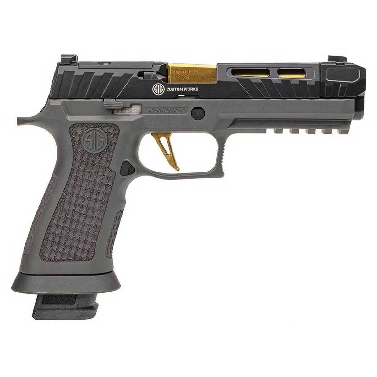 Sig Sauer P320 Spectre Comp 9mm Luger 4.6in Gray Pistol - 10+1 Rounds - Gray Sig Sauer P320 Spectre Comp 9mm Luger 4.6in Gray Pistol - 10+1 Rounds - Gray