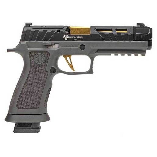 Sig Sauer P320 Spectre Comp 9mm Luger 4.6in Gray Pistol - 10+1 Rounds - Gray image