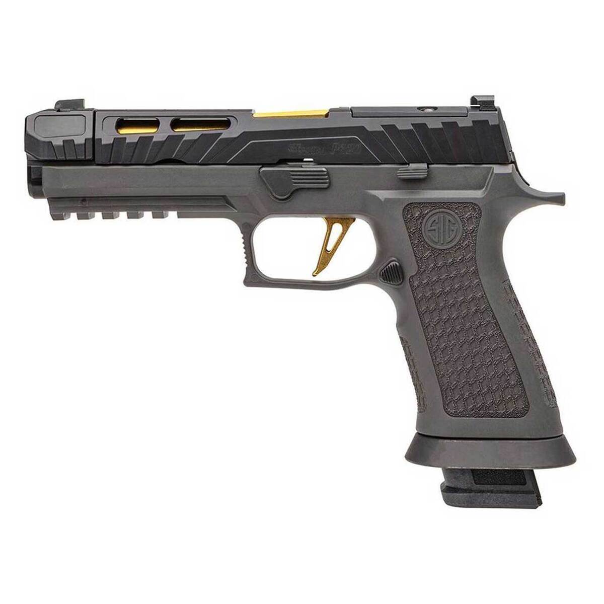 Sig Sauer P320 Spectre Comp 9mm Luger 4.6in Gray Pistol - 10+1 Rounds - Gray Sig Sauer P320 Spectre Comp 9mm Luger 4.6in Gray Pistol - 10+1 Rounds - Gray