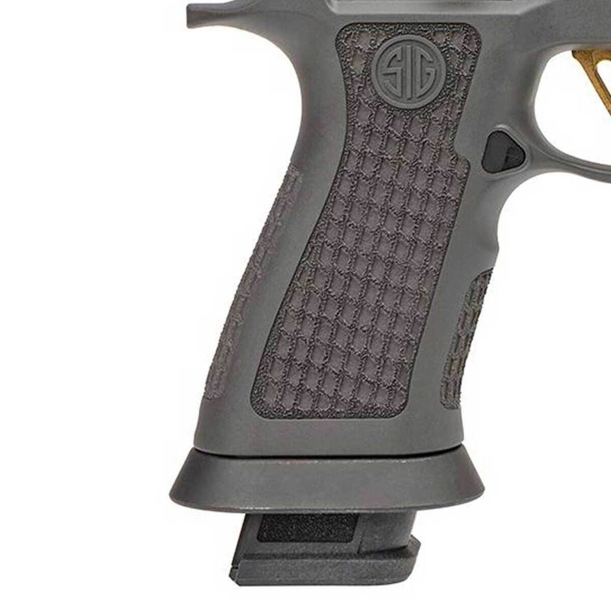 Sig Sauer P320 Spectre Comp 9mm Luger 4.6in Gray Pistol - 10+1 Rounds - Gray Sig Sauer P320 Spectre Comp 9mm Luger 4.6in Gray Pistol - 10+1 Rounds - Gray