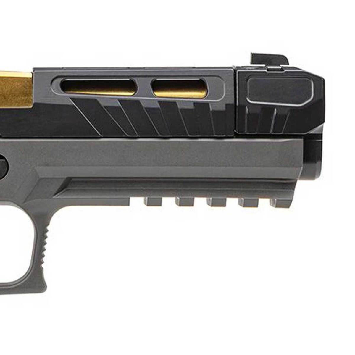 Sig Sauer P320 Spectre Comp 9mm Luger 4.6in Gray Pistol - 10+1 Rounds - Gray Sig Sauer P320 Spectre Comp 9mm Luger 4.6in Gray Pistol - 10+1 Rounds - Gray