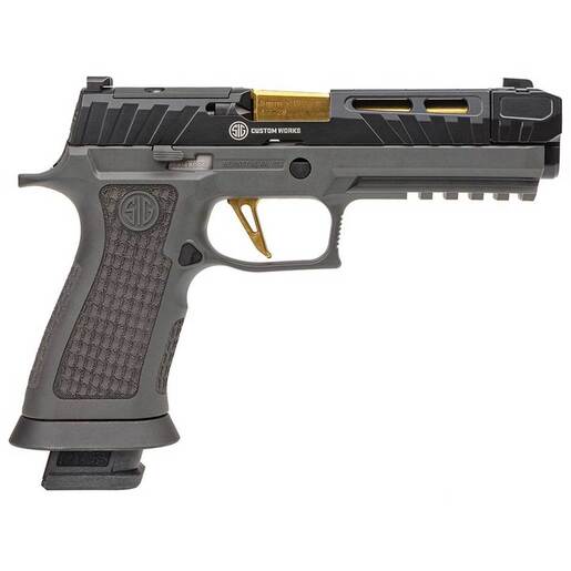 Sig Sauer P320 Spectre Comp 9mm Luger 46in Gray Pistol  211 Rounds  Gray