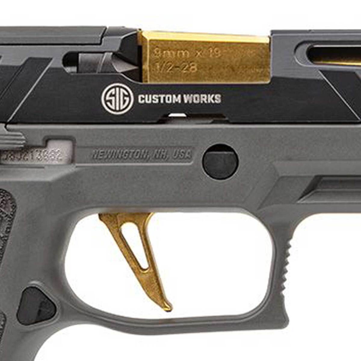 Sig Sauer P320 Spectre Comp 9mm Luger 4.6in Gray Pistol - 21+1 Rounds - Gray Sig Sauer P320 Spectre Comp 9mm Luger 4.6in Gray Pistol - 21+1 Rounds - Gray