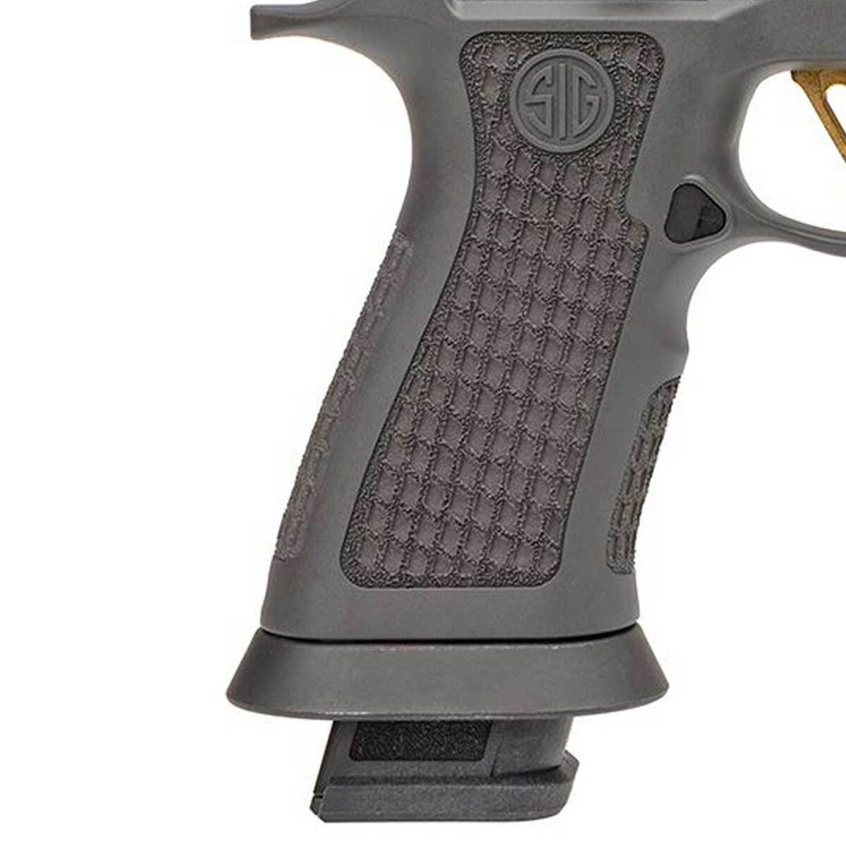 Sig Sauer P320 Spectre Comp 9mm Luger 4.6in Gray Pistol - 21+1 Rounds - Gray Sig Sauer P320 Spectre Comp 9mm Luger 4.6in Gray Pistol - 21+1 Rounds - Gray