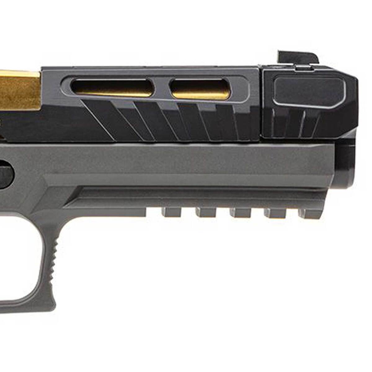 Sig Sauer P320 Spectre Comp 9mm Luger 4.6in Gray Pistol - 21+1 Rounds - Gray Sig Sauer P320 Spectre Comp 9mm Luger 4.6in Gray Pistol - 21+1 Rounds - Gray