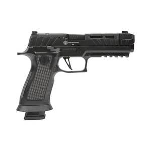 Sig Sauer P320 Spectre Comp Blackout 9mm Luger 4.6in Blackout Cerakote Pistol - 21+1 Rounds