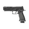 Sig Sauer P320 Spectre Comp Blackout 9mm Luger 4.6in Blackout Cerakote Pistol - 21+1 Rounds - Black