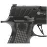 Sig Sauer P320 Spectre Comp Blackout 9mm Luger 4.6in Blackout Cerakote Pistol - 21+1 Rounds - Black