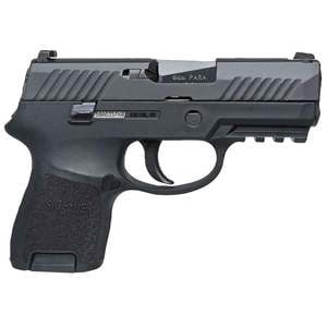 Sig Sauer P320 Subcompact 9mm Luger 3.6in Black Pistol - 12+1 Rounds