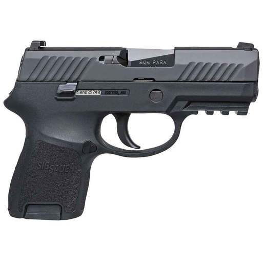 Sig Sauer P320 Subcompact 9mm Luger 3.6in Black Pistol - 12+1 Rounds - Compact image