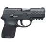 Sig Sauer P320 Subcompact 9mm Luger 3.6in Black Pistol - 12+1 Rounds