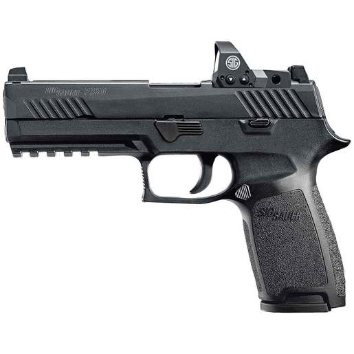 Sig Sauer P320 withRomeo1 Mini Reflex Optic 9mm Luger 4.7in Black Pistol - 17+1 Rounds image