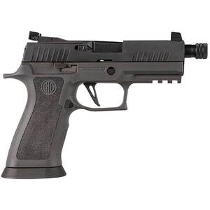Sig Sauer P320 X-Carry Legion 9mm Luger 4.6in Legion Gray PVD Pistol - 10+1 Rounds