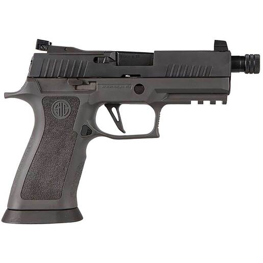 Sig Sauer P320 X-Carry Legion 9mm Luger 4.6in Legion Gray PVD Pistol - 10+1 Rounds - Gray image