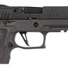 Sig Sauer P320 X-Carry Legion 9mm Luger 4.6in Legion Gray PVD Pistol - 10+1 Rounds - Gray